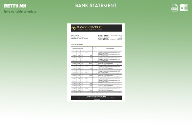 модерен стил Sao Tome and Principe Banco Central de S.Tome e Principe шаблон екс